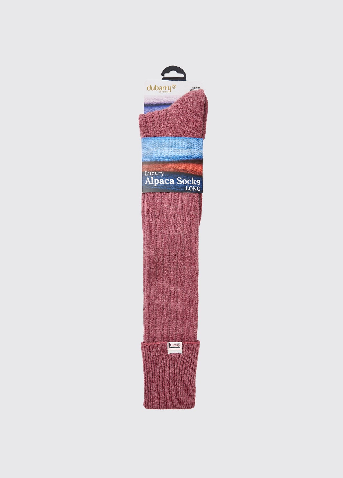 Dubarry, the Alpaca Sock  - Clover