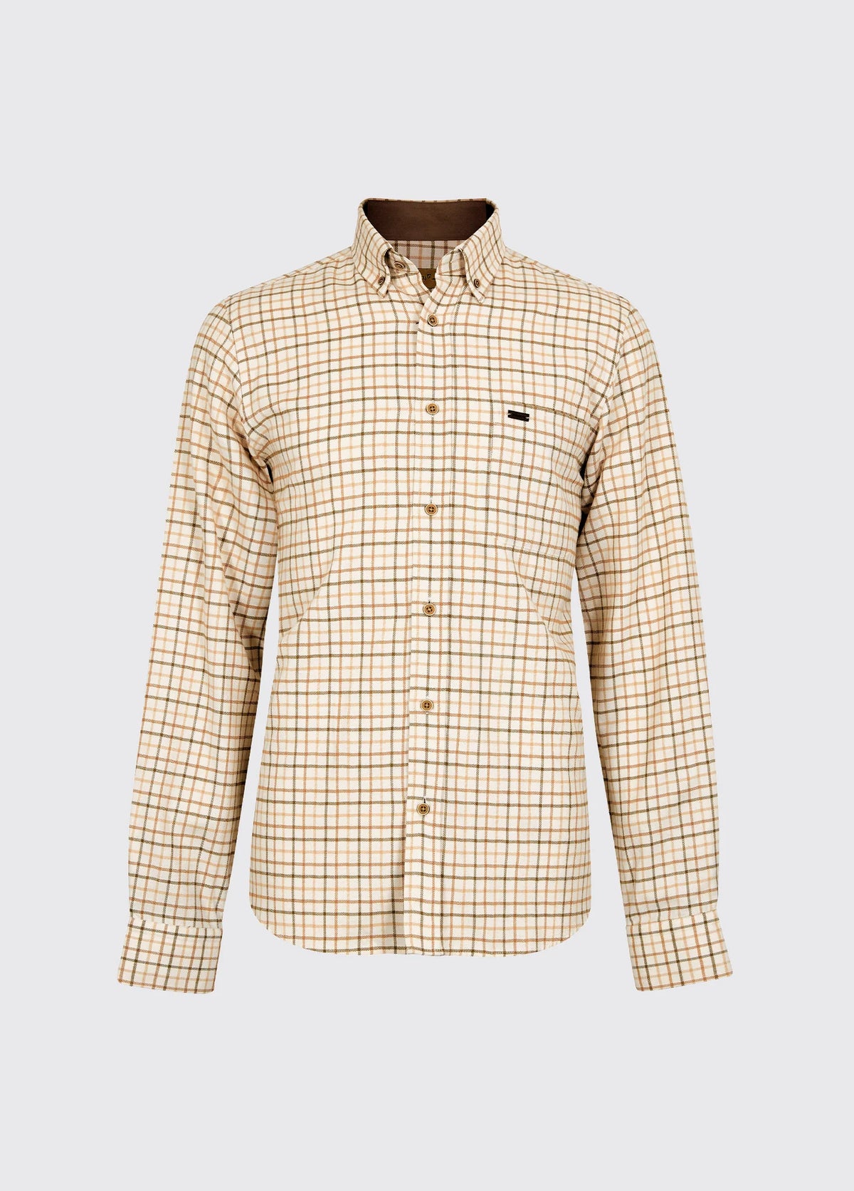 Dubarry of Ireland Shirts, the Corrib in Ochre