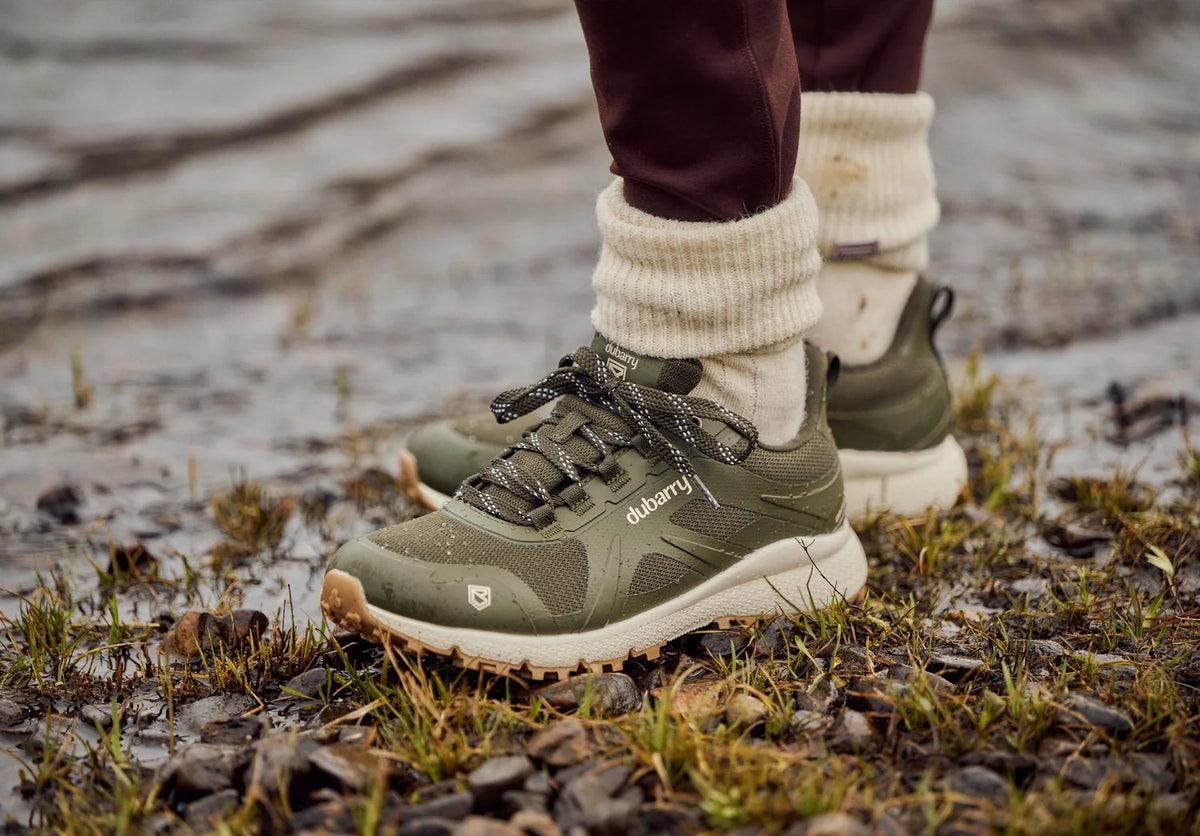 Dubarry of Ireland Footwear, the Curagh in Olive
