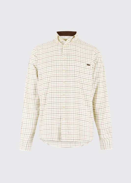 Dubarry Mens Shirts, Drumcar in 65 Elk