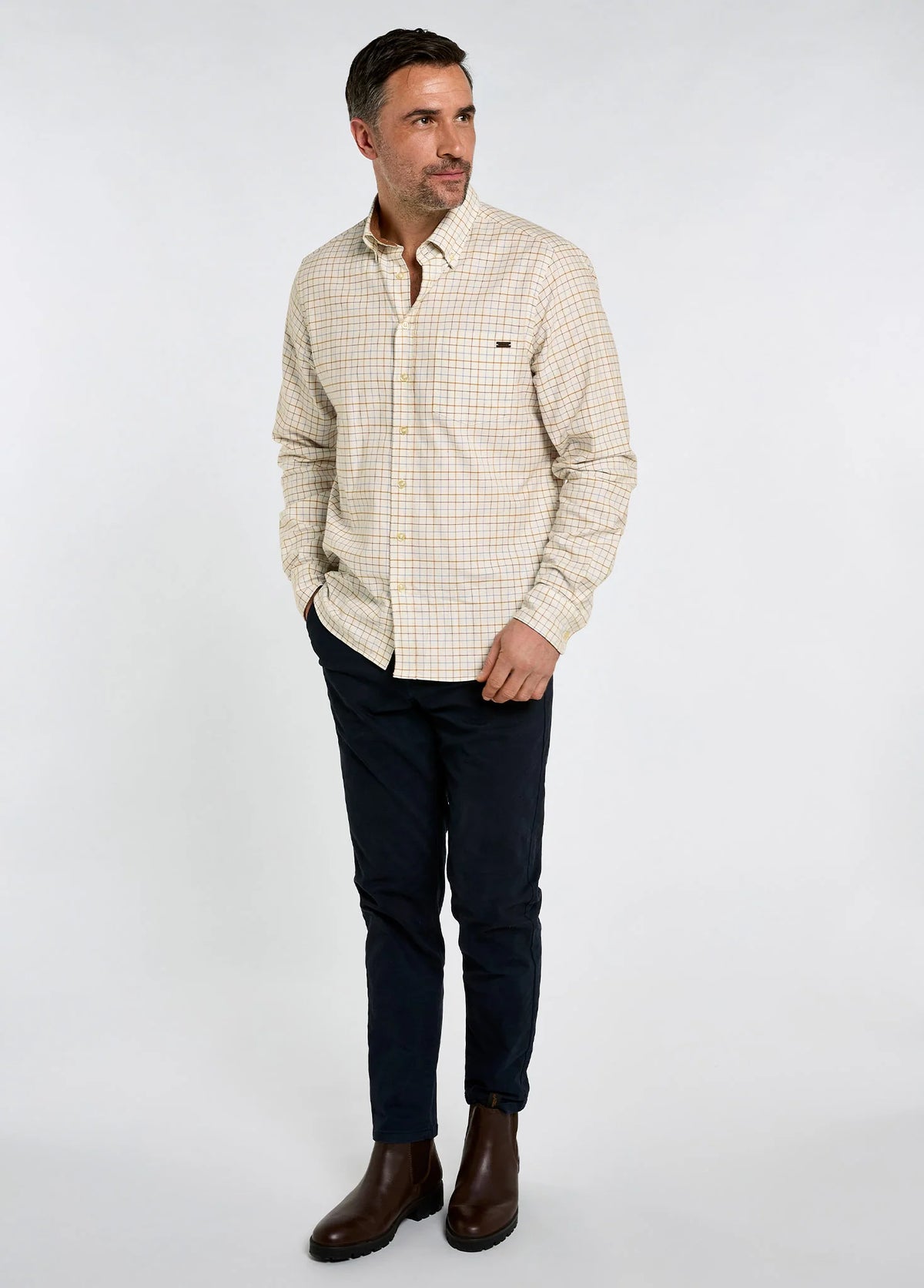 Dubarry of Ireland Shirts, the Drumcar in Okra