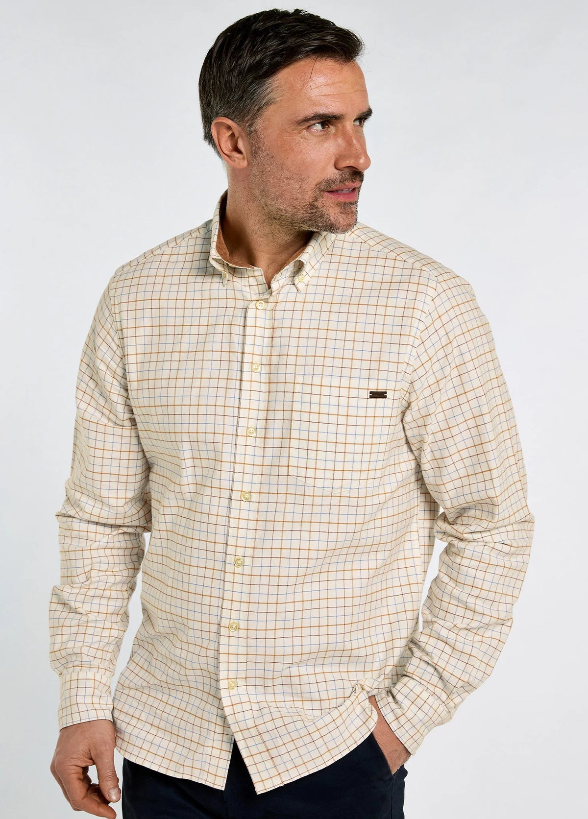 Dubarry of Ireland Shirts, the Drumcar in Okra