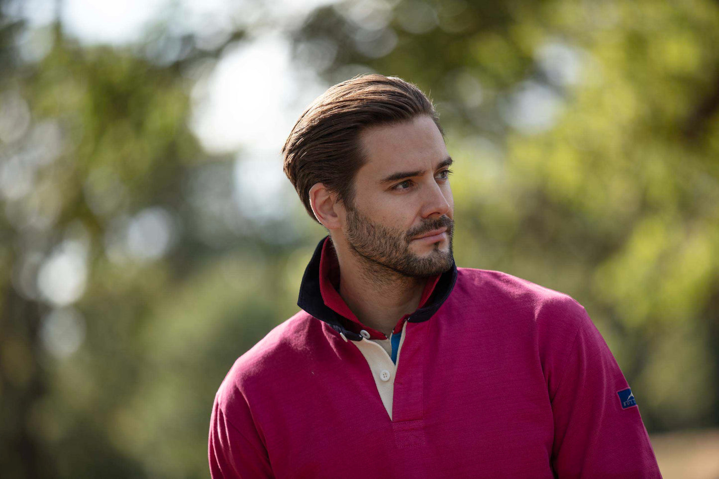 Bullwren Rugby Shirts, Original in Pink