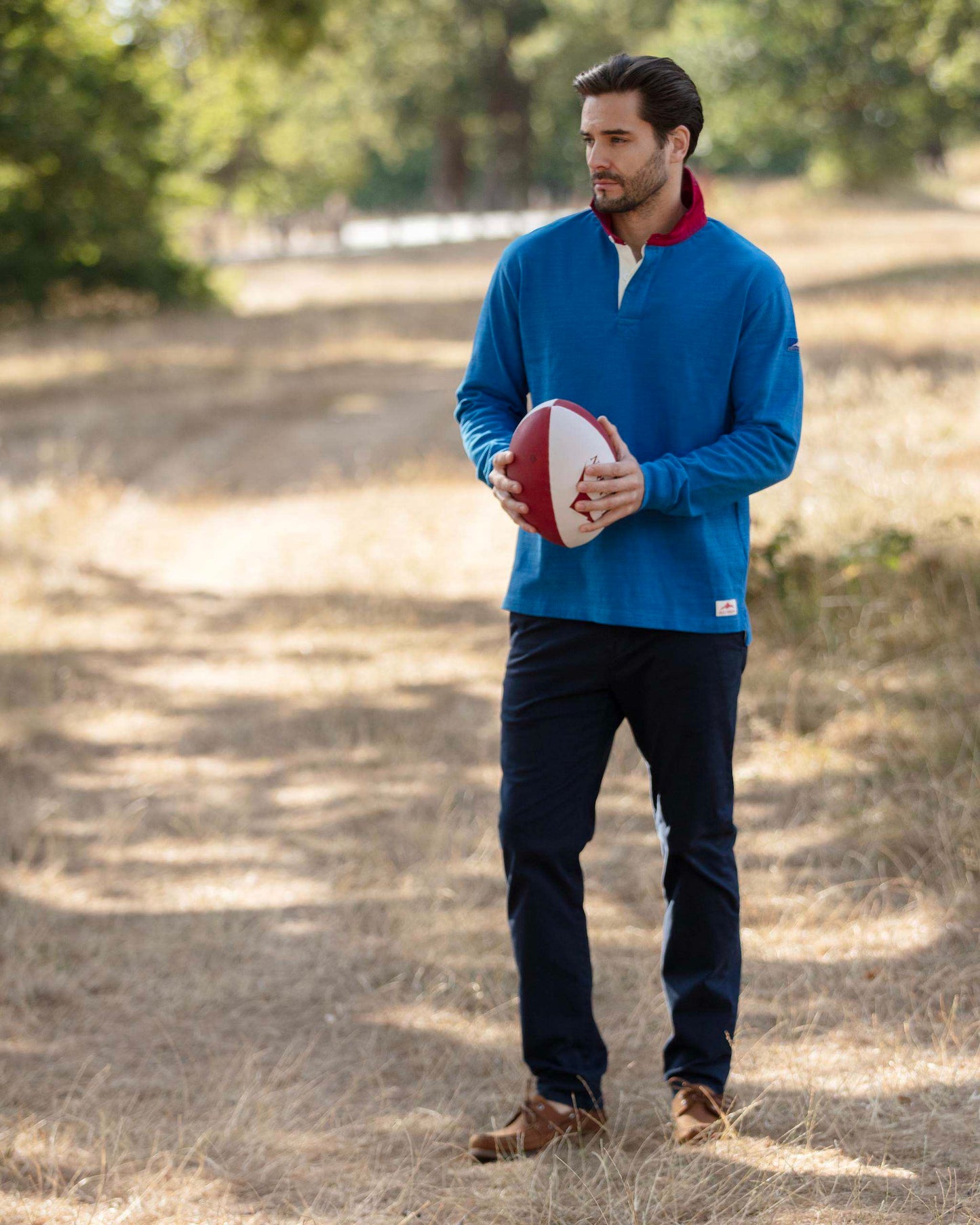 Bullwren Rugby Shirts, Original in Nautical