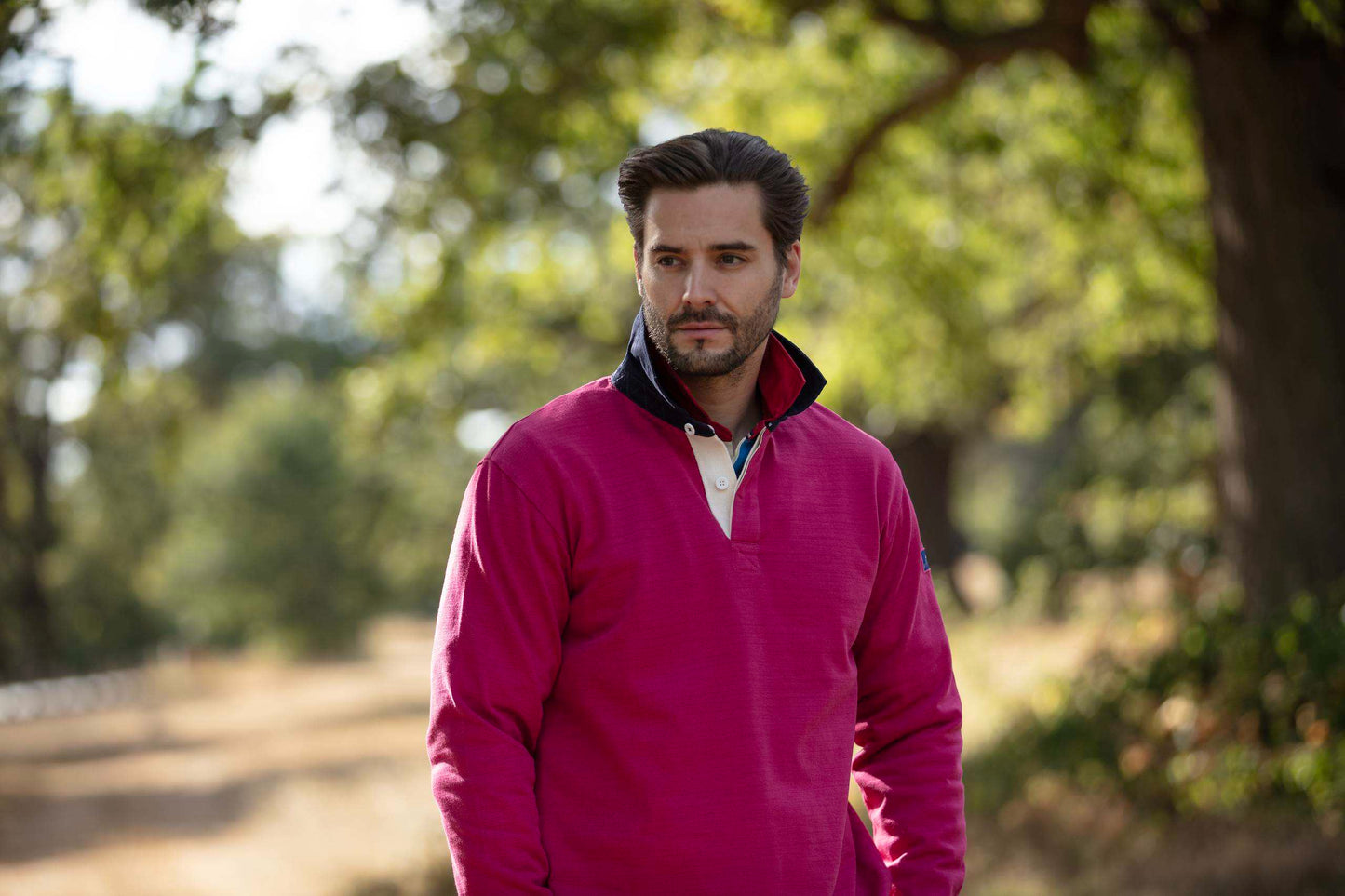 Bullwren Rugby Shirts, Original in Pink