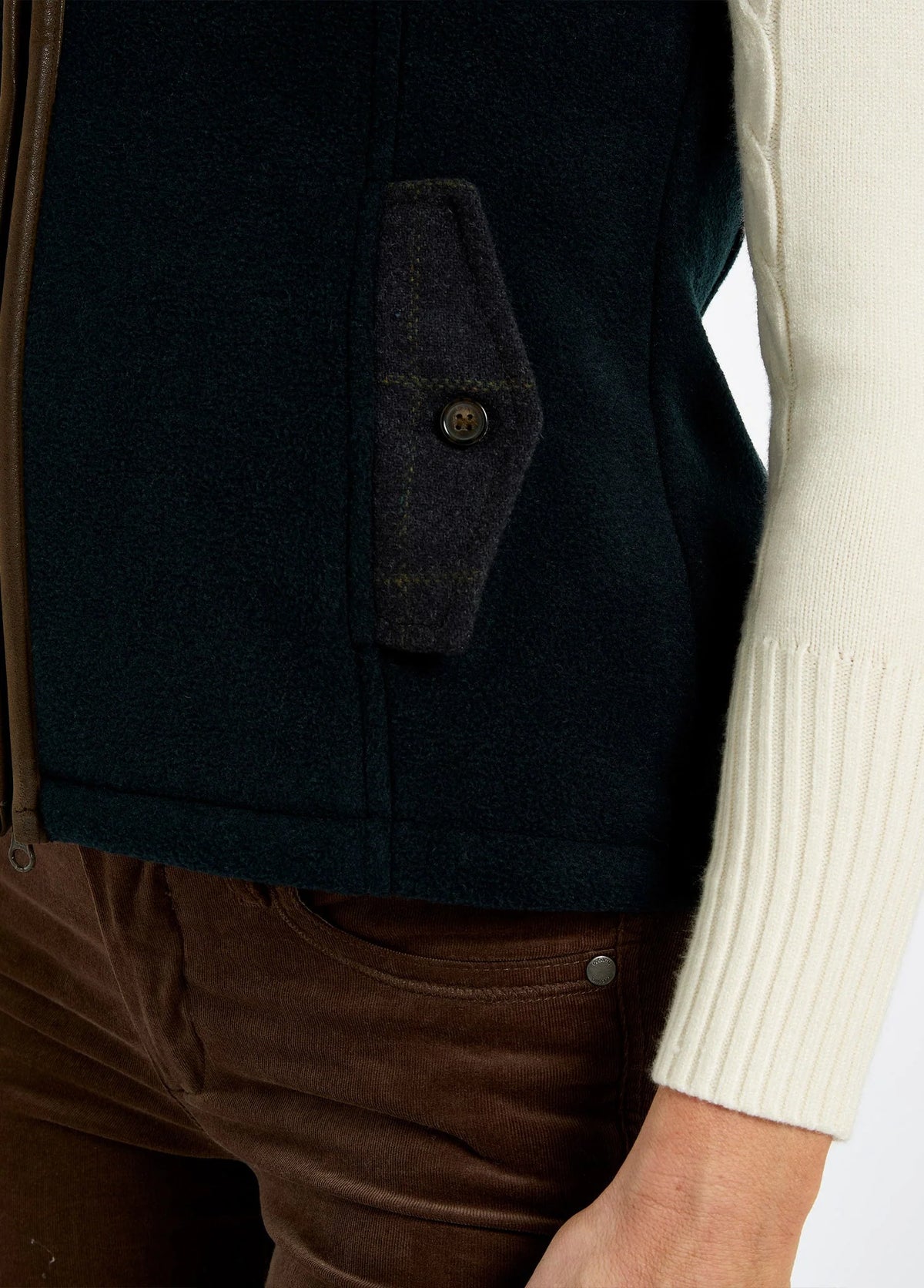 Dubarry of Ireland Knitwear, the Foxhall in Navy