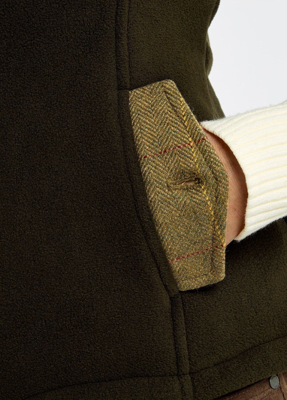 Dubarry of Ireland Knitwear, the Foxhall in Olive