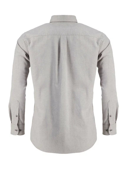 Fynch Hatton,  The Flannel Shirt, Long Sleeve - (12136010-6015)