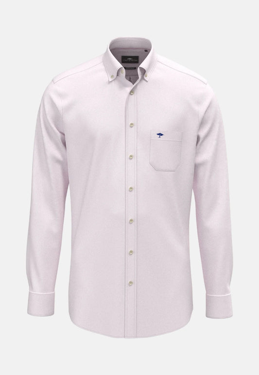 the Fynch Hatton Mens Washed Oxford Solid, B.D., 1/1