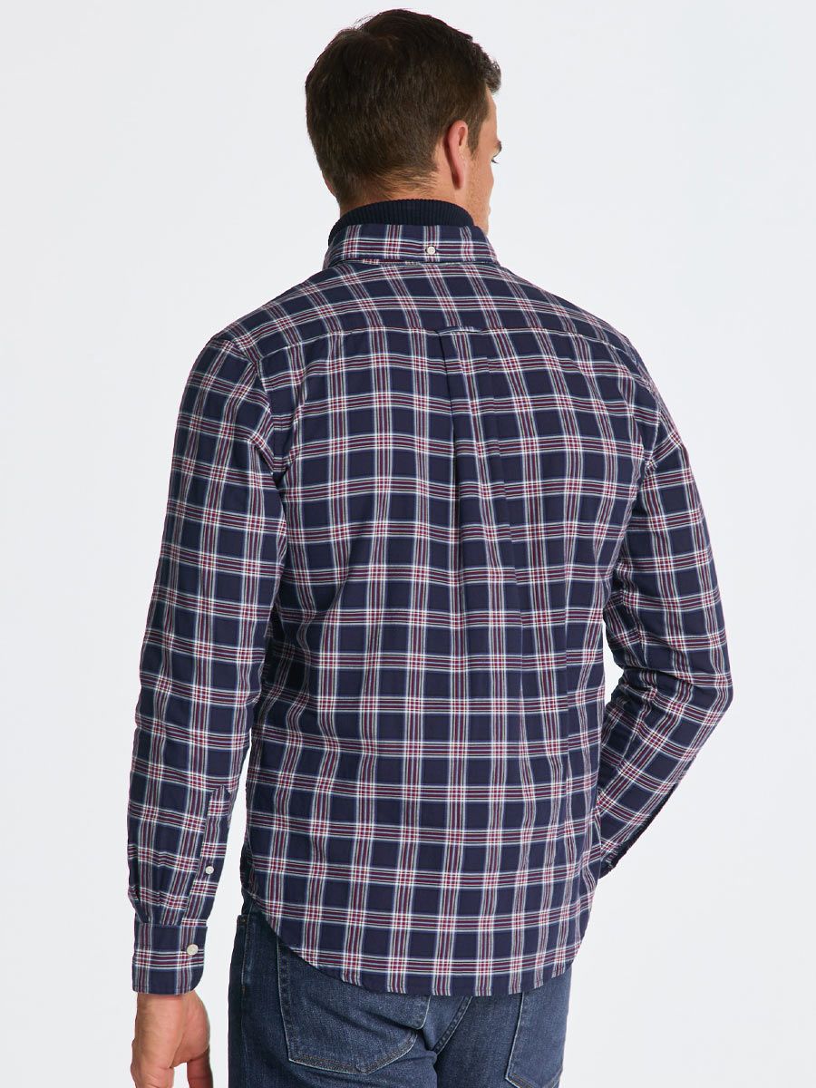 Gant, The Regular Fit  Archive Oxford Check Shirt -Classic Blue