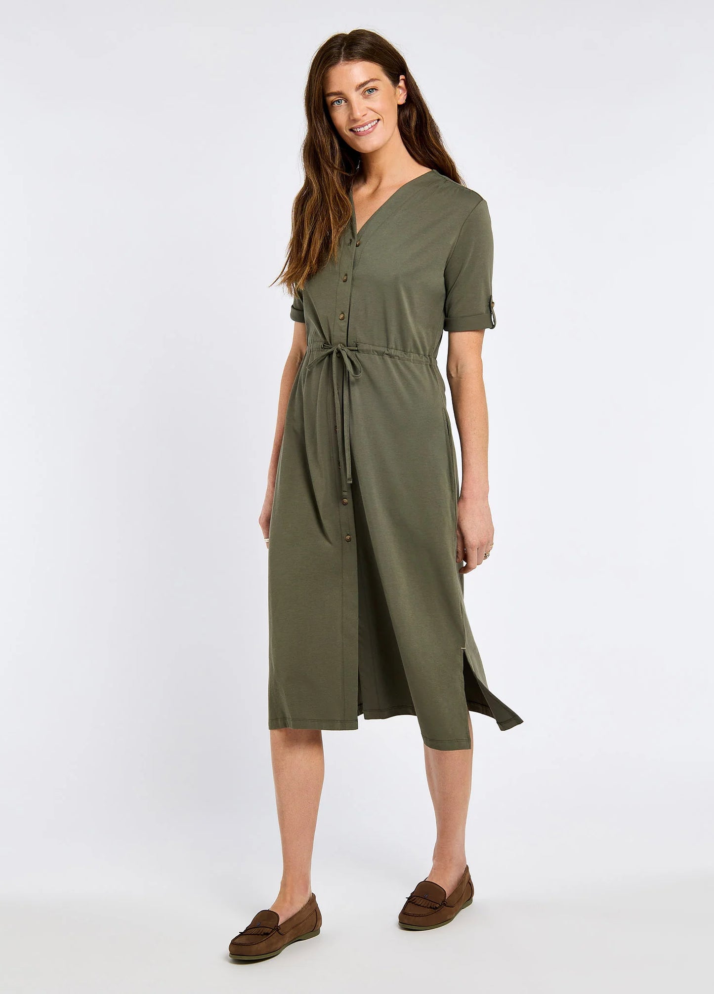 Dubarry Ladies, Hanlon Dress in Kelp