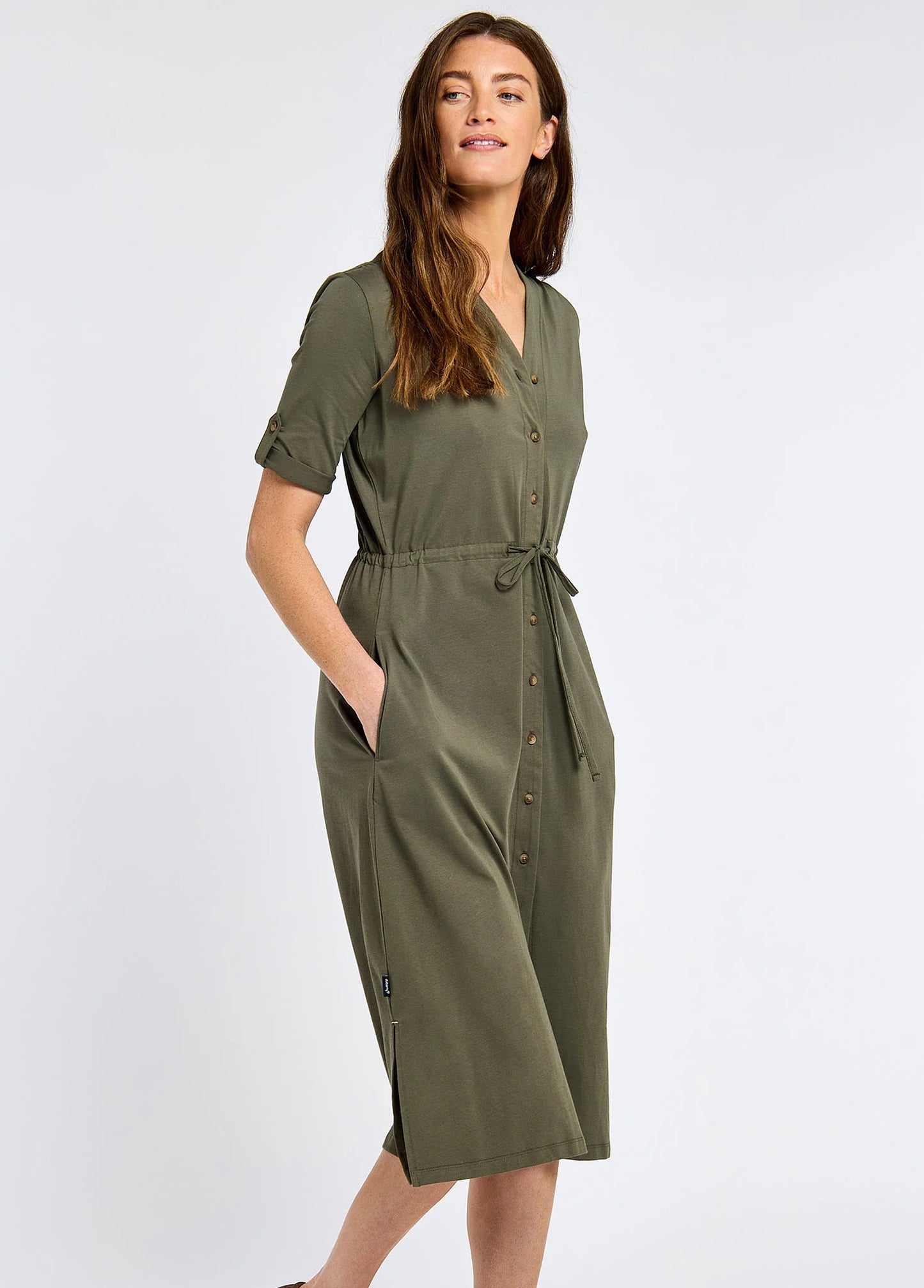 Dubarry Ladies, Hanlon Dress in Kelp