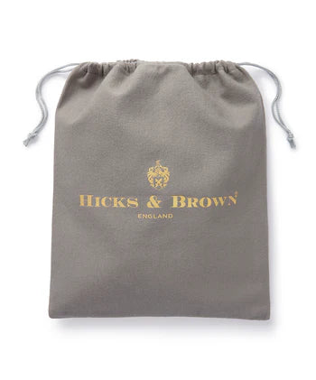 Hicks & Brown Accessories , the The Melford Mini Silk Scarf