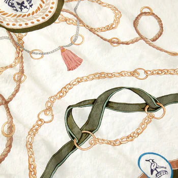 Hicks & Brown Accessories , the The Melford Silk Scarf (New 2025)