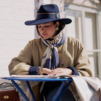 Hicks & Brown Accessories , the The Melford Mini Silk Scarf