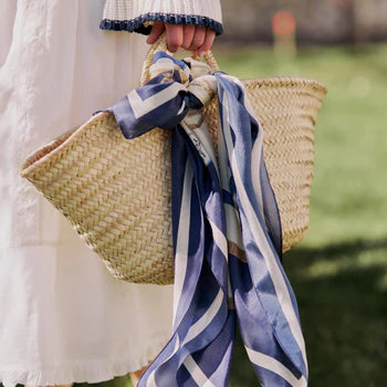 Hicks & Brown Accessories , the The Melford Mini Silk Scarf