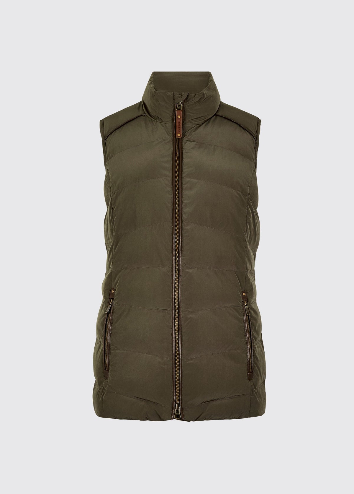 Dubarry of Ireland Jackets & Coats, the Kilcarey in Olive
