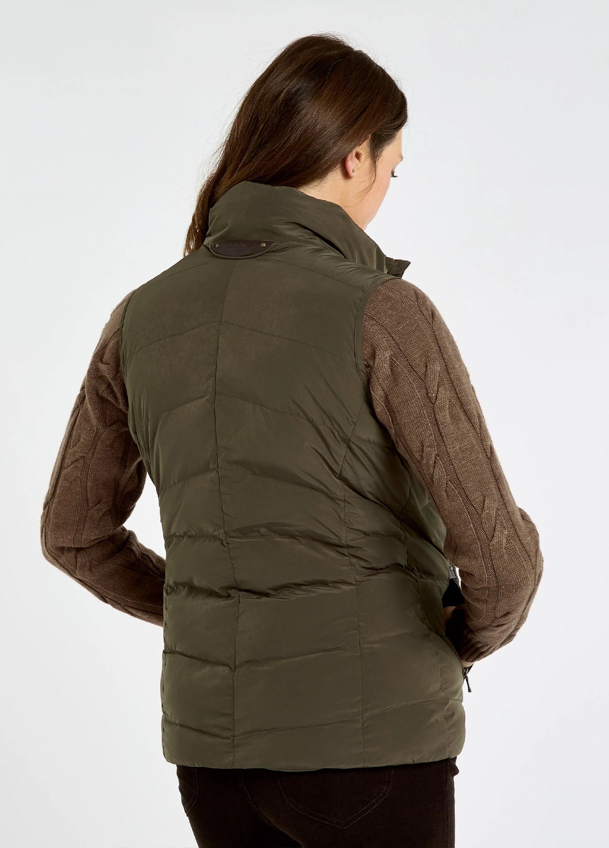 Dubarry of Ireland Jackets & Coats, the Kilcarey in Olive