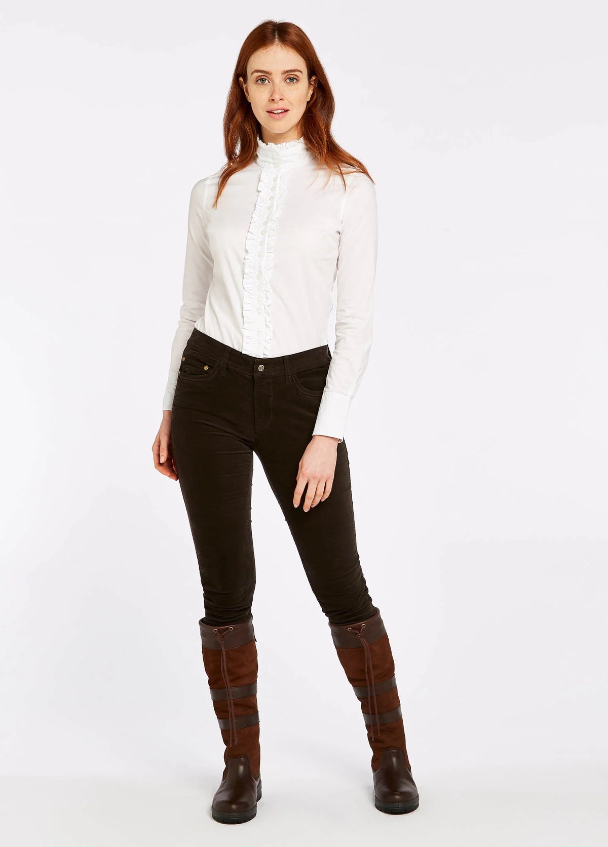 Dubarry of Ireland Jeans, the Honeysuckle in Bourbon