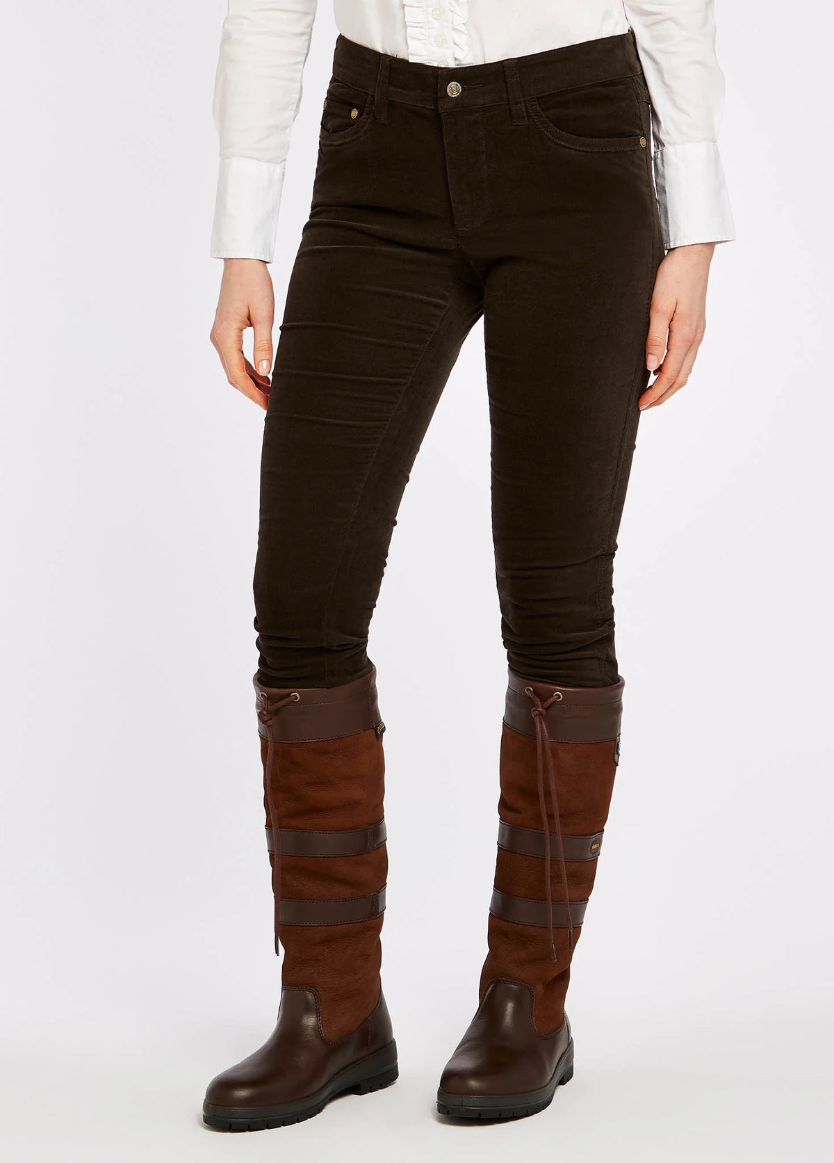 Dubarry of Ireland Jeans, the Honeysuckle in Bourbon