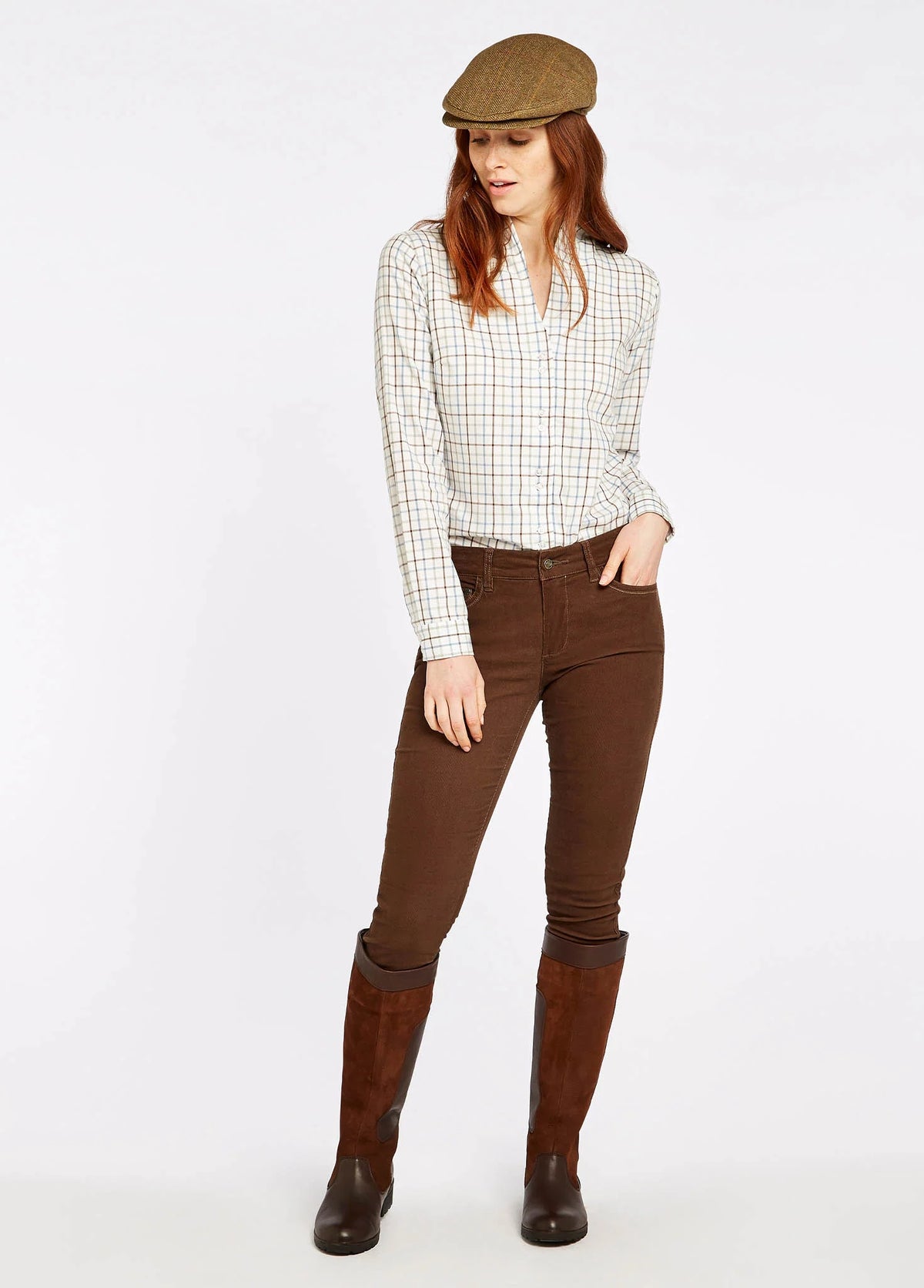 Dubarry of Ireland Jeans, the Honeysuckle in Mocha