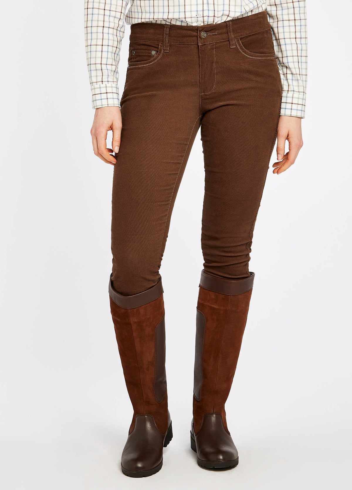 Dubarry of Ireland Jeans, the Honeysuckle in Mocha