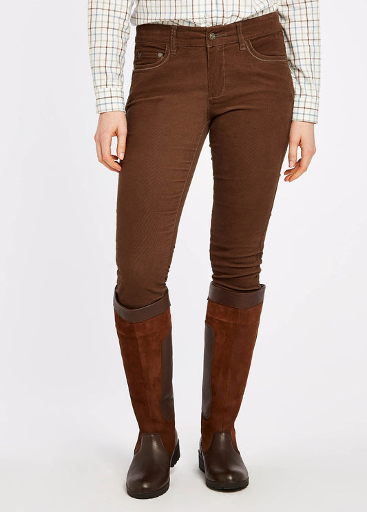 Dubarry of Ireland Jeans, the Honeysuckle in Mocha
