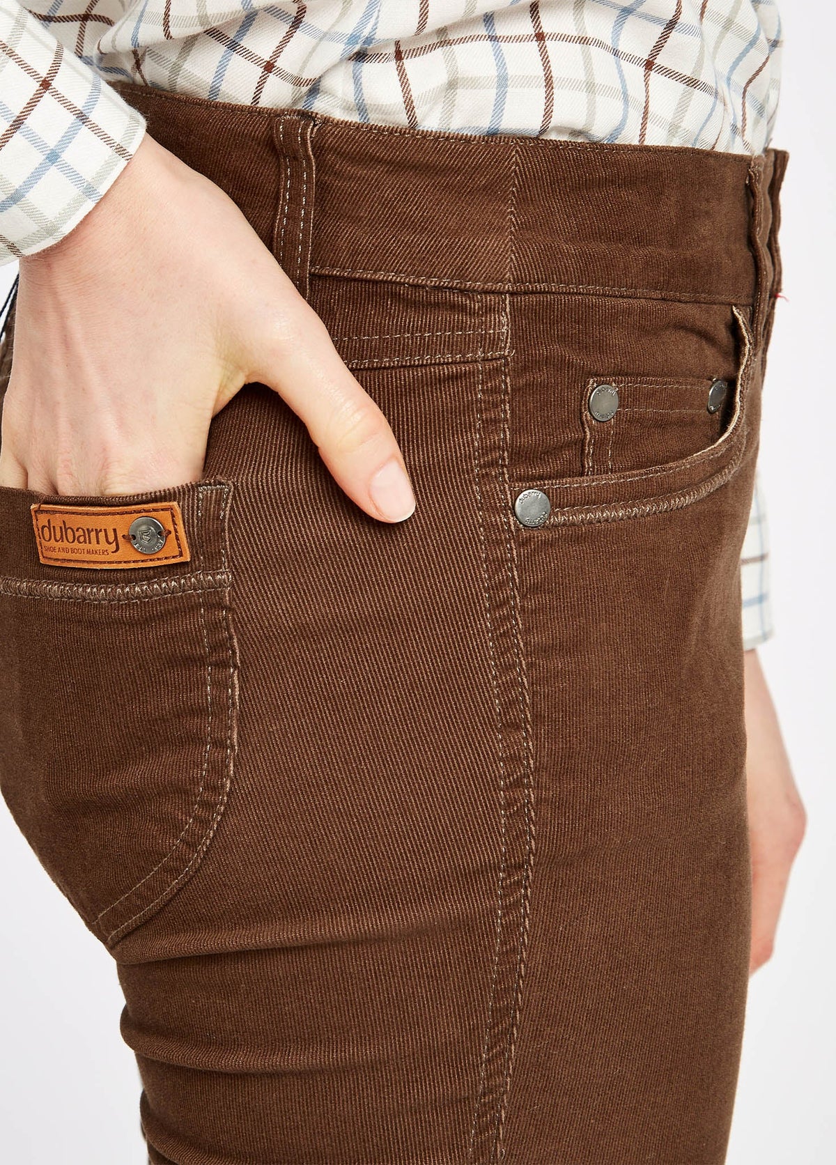 Dubarry of Ireland Jeans, the Honeysuckle in Mocha