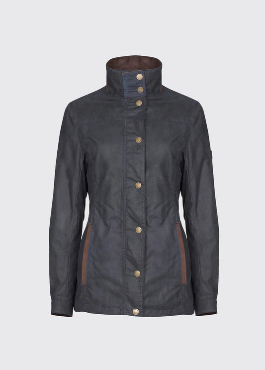 Dubarry Of Ireland, Mountrath Wax Jacket - (Navy)