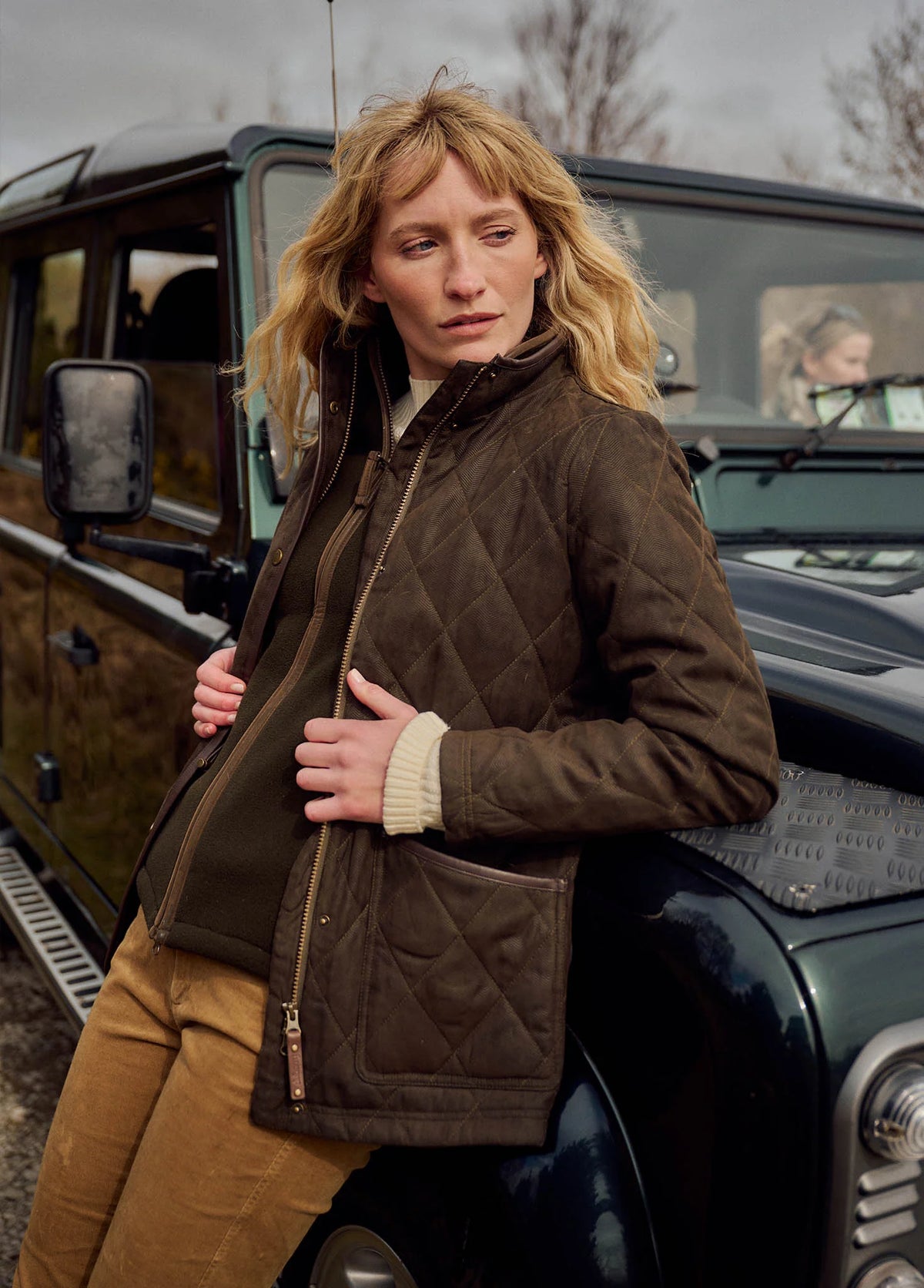 Dubarry of Ireland Jackets & Coats, the Locton in Olive