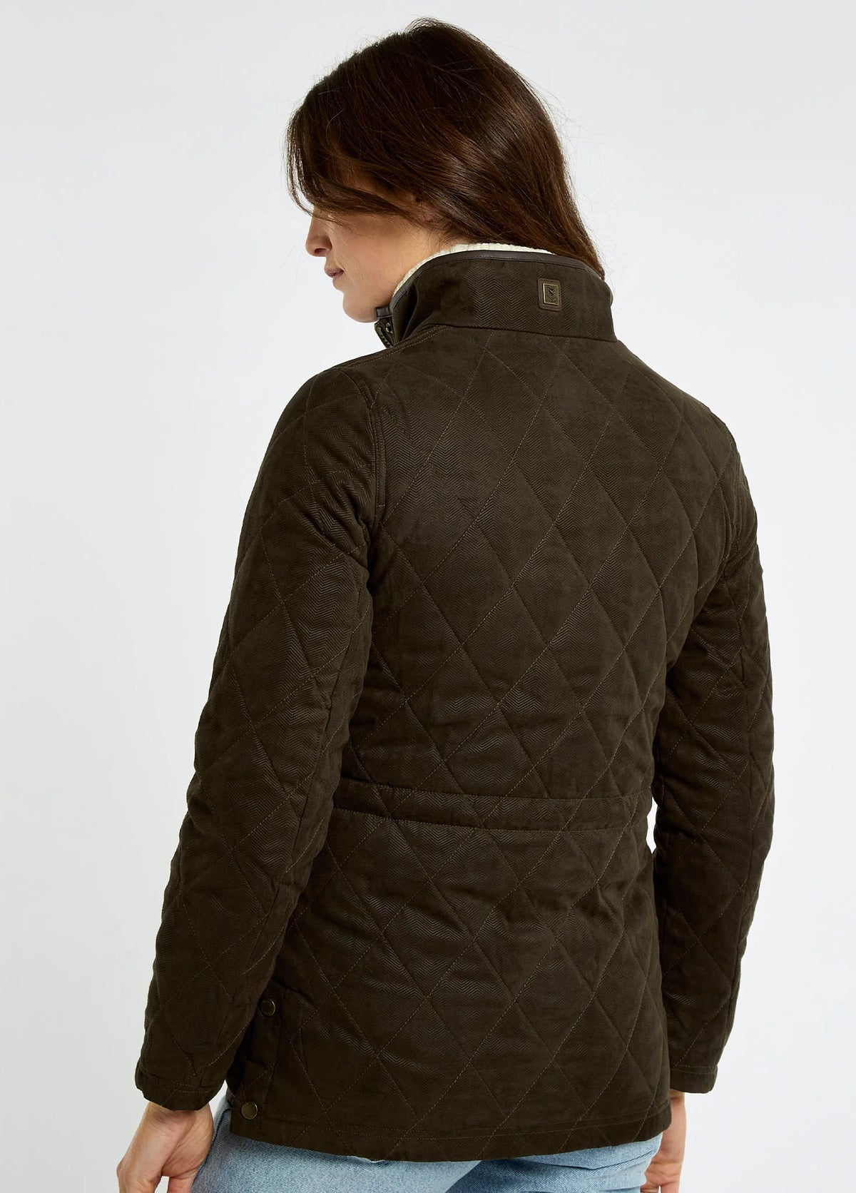 Dubarry of Ireland Jackets & Coats, the Locton in Olive