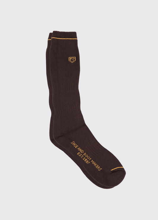 Dubarry Of Ireland, Boot Sock Short - (Brown)