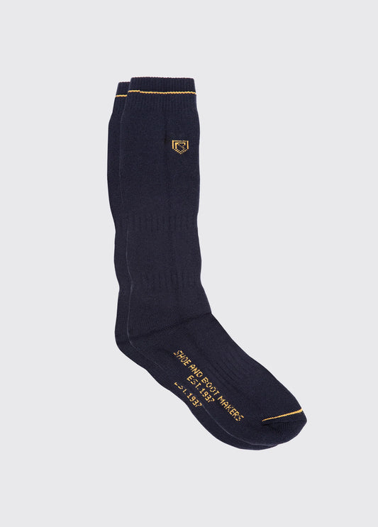 Dubarry Mens Accessories, Boot Socks Short in 03 Navy