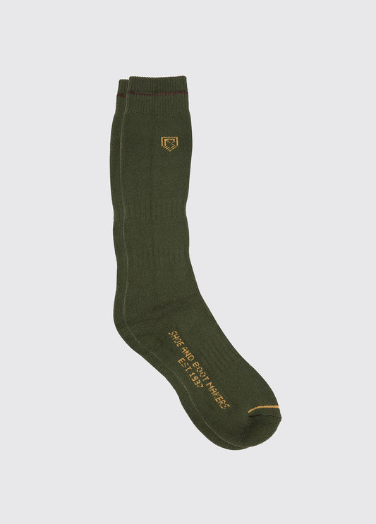 Dubarry Of Ireland, Boot Sock Short - (Olive)