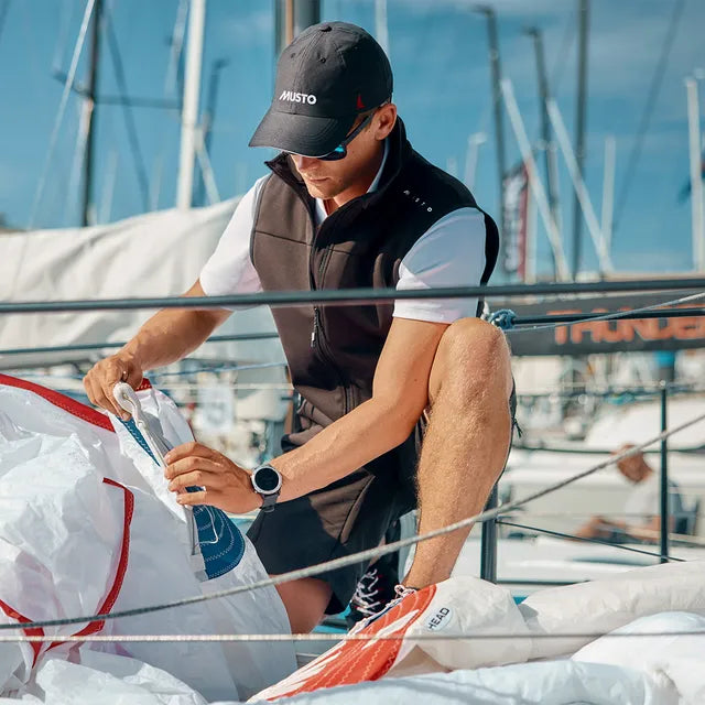 Musto, The Evo Crew Softshell Vest