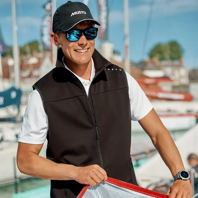 Musto, The Evo Crew Softshell Vest