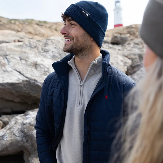 Musto , Mens Original Lite Puffer Jacket in Navy