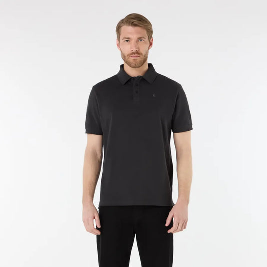 Musto , Mens Original Ss Polo in Carbon