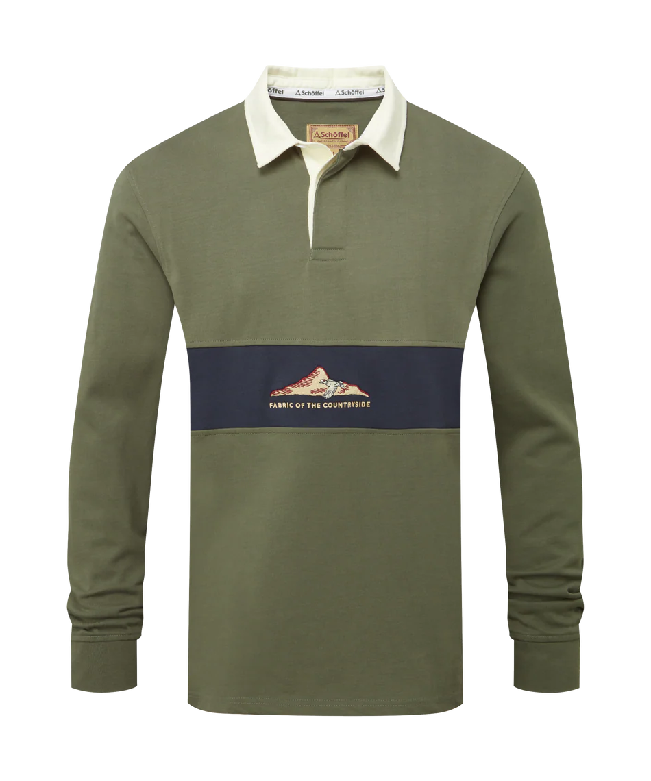 Schoffel, the Saunton Rugby Top