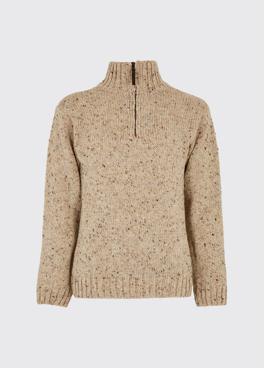 Dubarry Mens Knitwear, Callaghan in 65 Elk