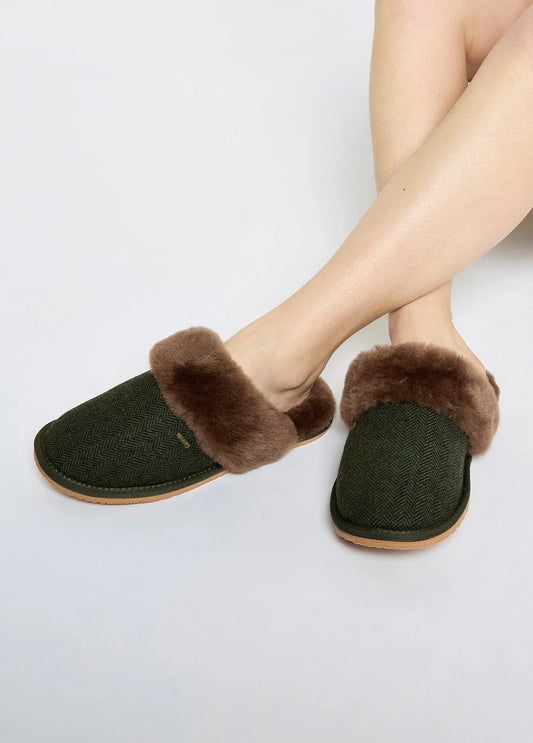 Dubarry of Ireland Footwear, the Mullingar in Olive