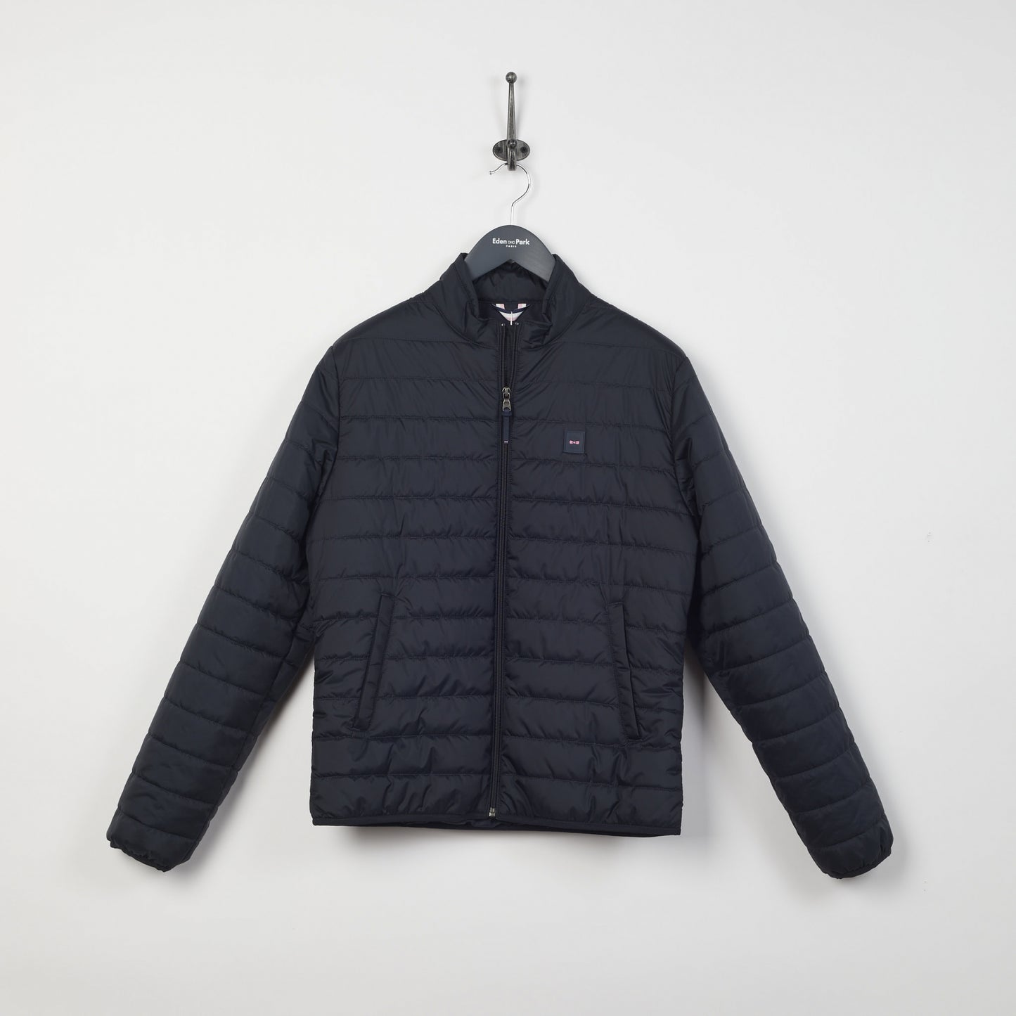 Eden Park Down Jacket in Navy
