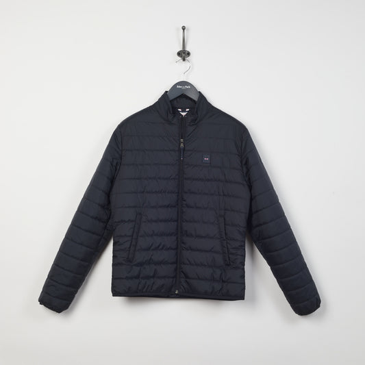 Eden Park Down Jacket in Navy