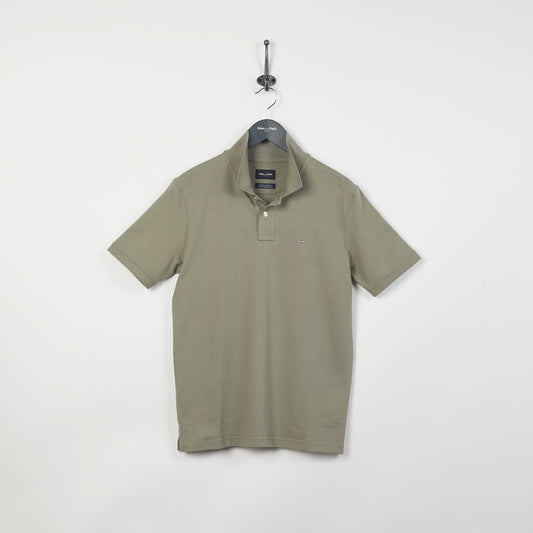 Eden Park Polo Shirts (H Ble Polo Mc S Elas Uni) (SAFARI (BEF3))