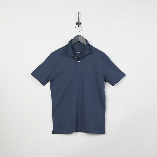 Eden Park Polo Shirts (H Ble Polo Mc S Elas Uni) (ORAGE (BLF7))