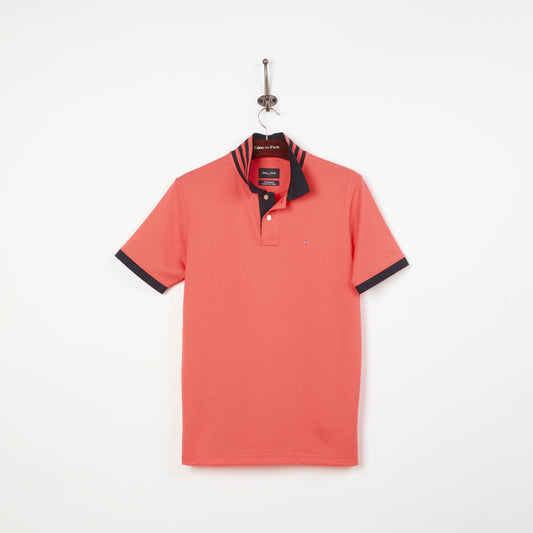 Eden Park Polo Shirts (H Ble Polo Mc R Capitaine) - LOBSTER (ROV9)
