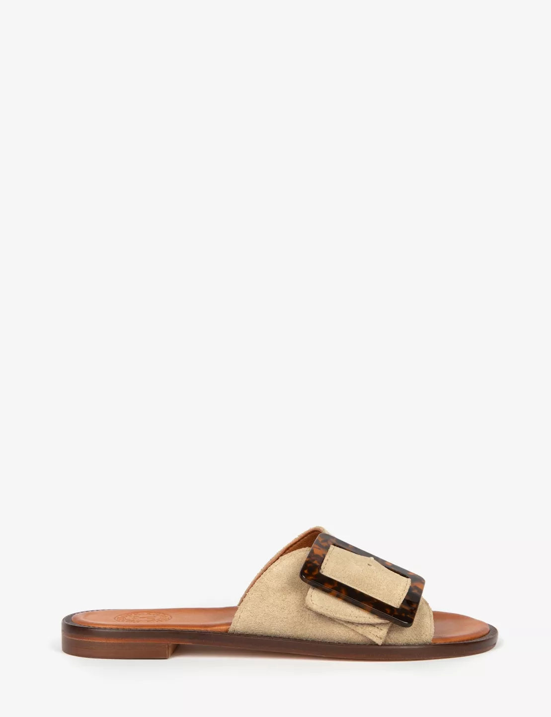 Penelope Chilvers Footwear , the Biarritz Buckle Sandal