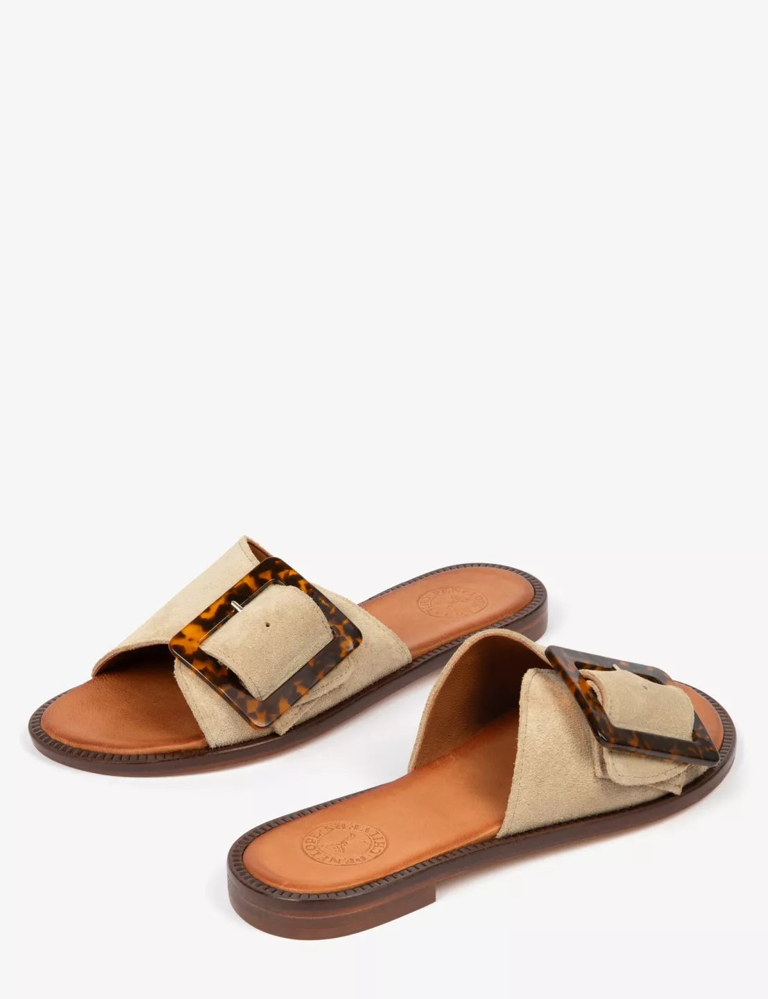 Penelope Chilvers Footwear , the Biarritz Buckle Sandal