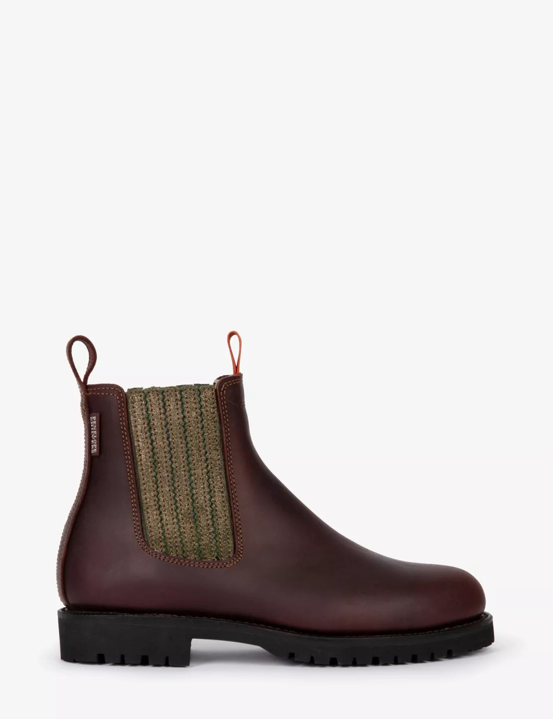 Penelope Chilvers, Oscar Wool-Lined Boot - (241 Conker/Khaki)
