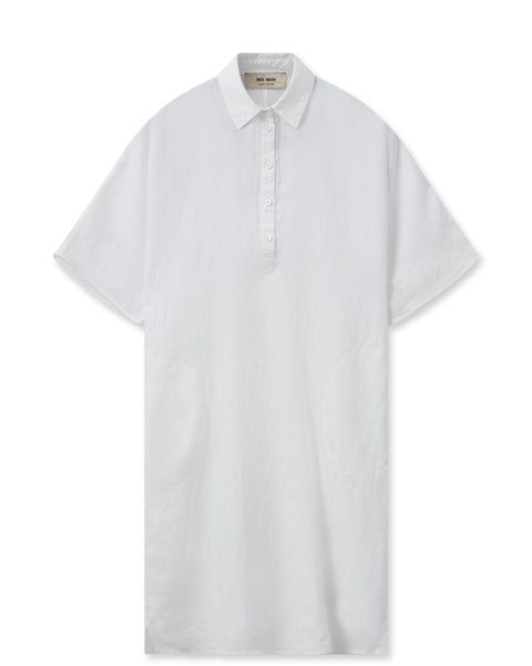 Mos Mosh, MMLowana Linen Dress (101 White)